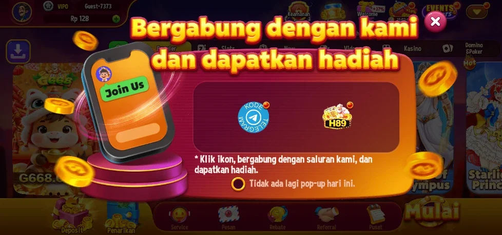 G668 Platform Screenshot